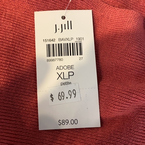 NWT - J. Jill Sweater - Picture 4 of 5